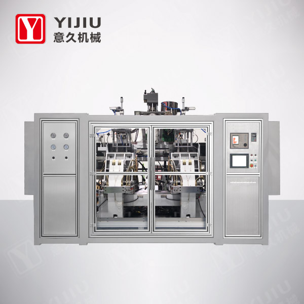 中空吹塑機(ji)的油缸應(ying)該如(ru)何(he)安(an)裝