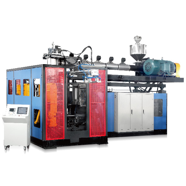 YJB120-60L Ⅱ自動(dong)雙工(gong)位(wei)吹塑機(ji)