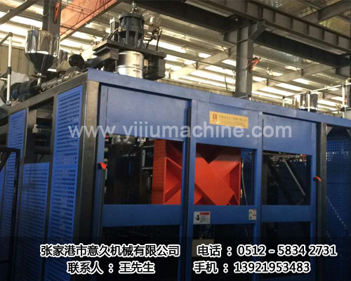 多(duo)層(ceng)共擠吹塑機(ji)組用途廣(guang)汎(fan)受(shou)青睞(lai)