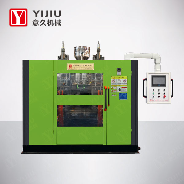 YJH60-2LⅡ全自動雙(shuang)工位(wei)吹(chui)塑(su)機
