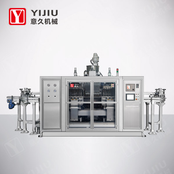 YJHT80-5LII/8全(quan)自(zi)動雙工位吹(chui)塑機(ji)