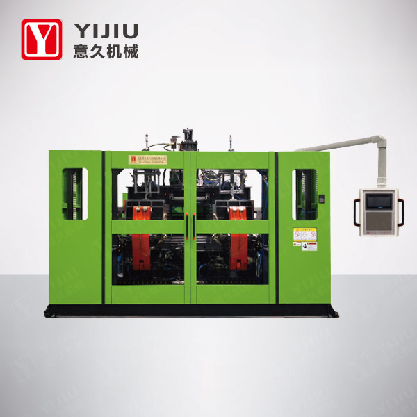 YJH90-12LⅡ全自動(dong)雙工位吹(chui)塑(su)機(ji)